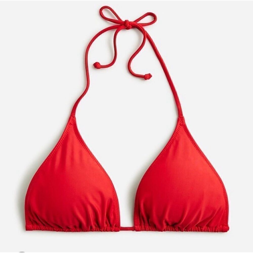 J. CREW Perfect String Bikini Top *NEW*